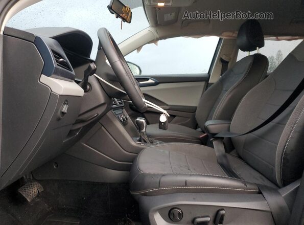 3VVRX7B25NM037206 2022 VOLKSWAGEN TAOS Угольный Вид салона спереди