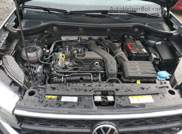 3VVRX7B25NM037206 2022 VOLKSWAGEN TAOS Угольный Вид подкапотного пространства