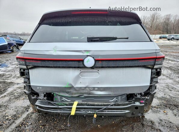 3VVSC7B20SM034996 2025 VOLKSWAGEN TAOS Silver Widok z tyłu