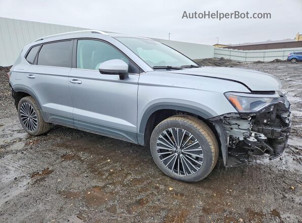3VVSC7B20SM034996 2025 VOLKSWAGEN TAOS Silver Przód prawy