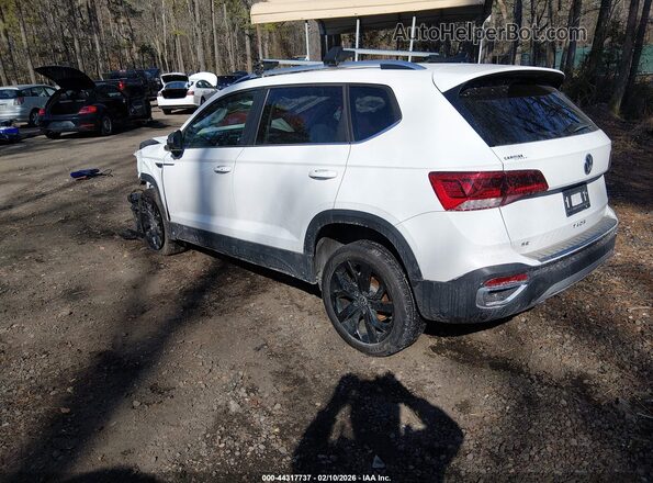 3VVSX7B24RM001630 2024 VOLKSWAGEN TAOS Белый Задняя левая четверть