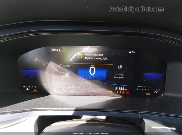 3VVSX7B24RM001630 2024 VOLKSWAGEN TAOS Белый Вид задних сидений