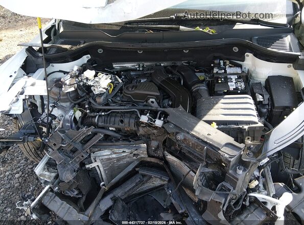 3VVSX7B24RM001630 2024 VOLKSWAGEN TAOS Белый Вид сзади