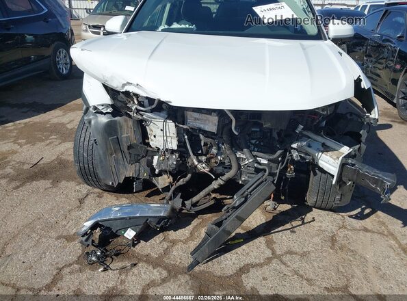 3VVSX7B25PM346808 2023 VOLKSWAGEN TAOS White Սալոնի հետևի տեսք