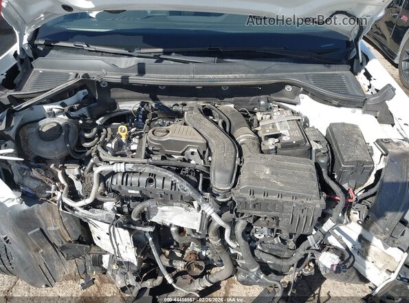 3VVSX7B25PM346808 2023 VOLKSWAGEN TAOS White Հետևի տեսք