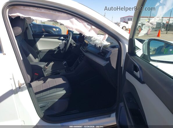 3VVSX7B25PM346808 2023 VOLKSWAGEN TAOS White Սալոնի դիմացի տեսք