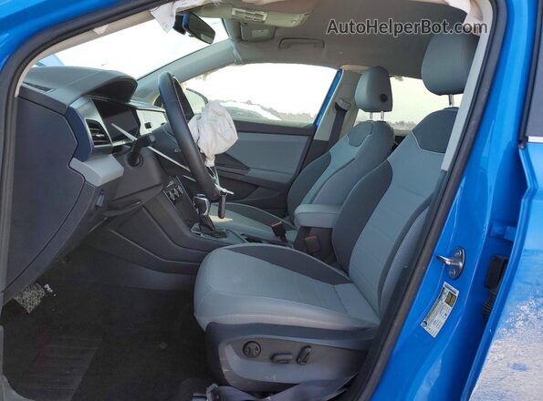 3VVSX7B26PM318385 2023 VOLKSWAGEN TAOS Blue 