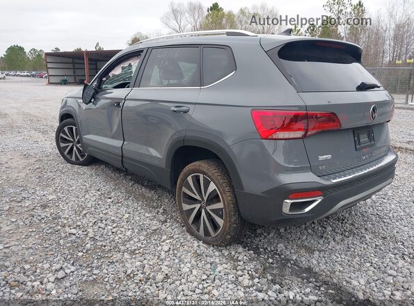 3VVSX7B27PM333302 2023 VOLKSWAGEN TAOS Серый Задняя левая четверть