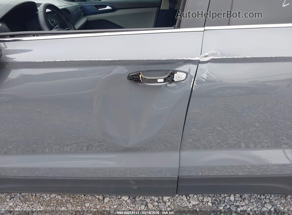 3VVSX7B27PM333302 2023 VOLKSWAGEN TAOS Серый 