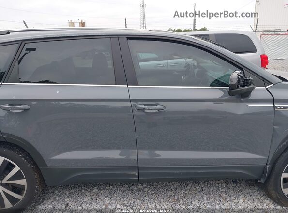 3VVSX7B27PM333302 2023 VOLKSWAGEN TAOS Серый Вид задней части салона