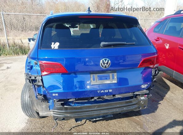 3VVSX7B29PM303122 2023 VOLKSWAGEN TAOS Blue 