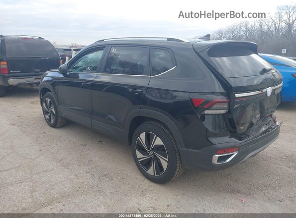 3VVUC7B29TM013994 2026 VOLKSWAGEN TAOS Black Trasero izquierdo
