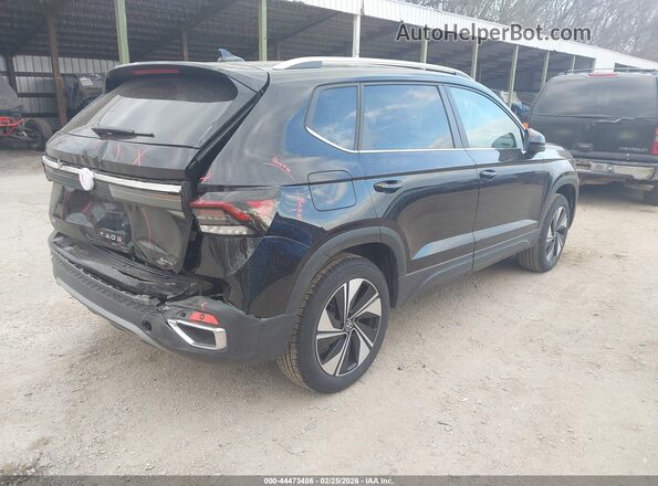 3VVUC7B29TM013994 2026 VOLKSWAGEN TAOS Black Trasero derecho