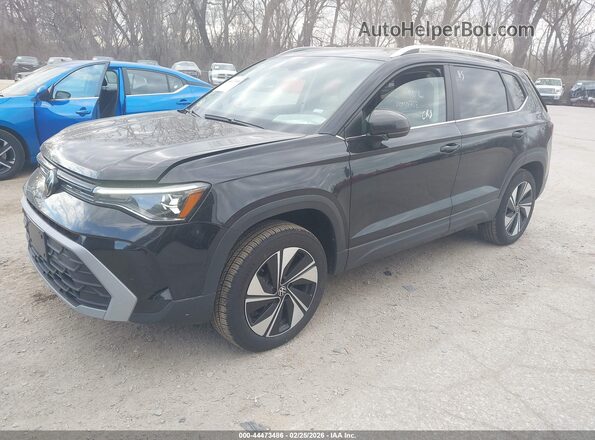 3VVUC7B29TM013994 2026 VOLKSWAGEN TAOS Black Vista tres cuartos delantera izquierda