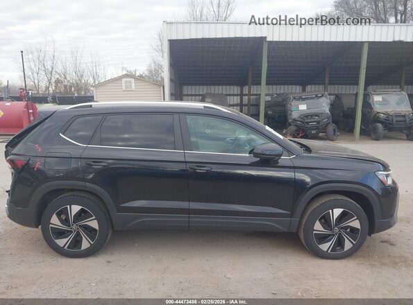 3VVUC7B29TM013994 2026 VOLKSWAGEN TAOS Black Vista interior de 360 grados