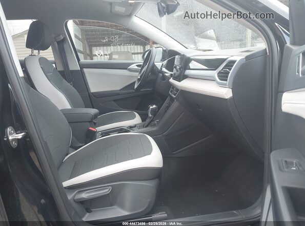 3VVUC7B29TM013994 2026 VOLKSWAGEN TAOS Black Vista interior delantera
