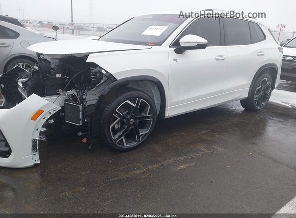 3VVUW7RM7TM025558 2026 VOLKSWAGEN TIGUAN White 