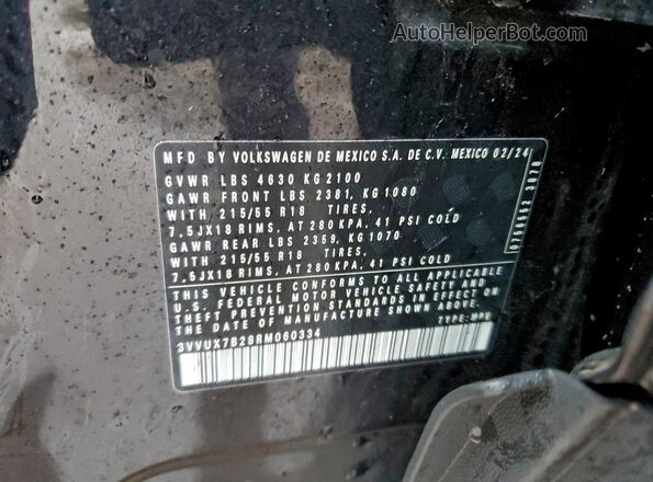 3VVUX7B28RM060334 2024 VOLKSWAGEN TAOS Black 