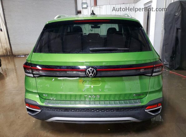 3VVVC7B28SM049503 2025 VOLKSWAGEN TAOS Green 