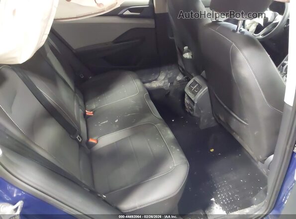 3VVVX7B21RM067792 2024 VOLKSWAGEN TAOS Blue Widok naklejki z numerem VIN