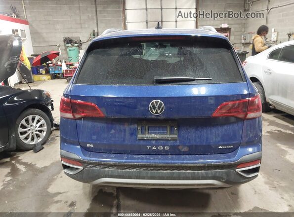 3VVVX7B21RM067792 2024 VOLKSWAGEN TAOS Blue 