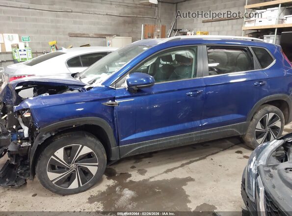 3VVVX7B21RM067792 2024 VOLKSWAGEN TAOS Blue 