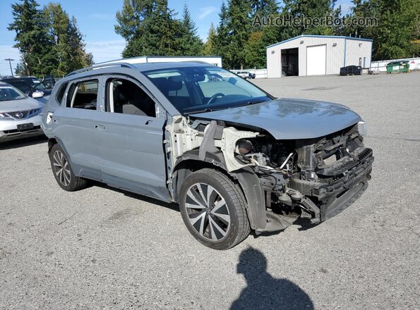 3VVYX7B25NM063980 2022 VOLKSWAGEN TAOS Серый Передняя правая четверть