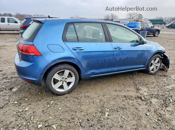 3VW217AU6HM016824 2017 VOLKSWAGEN GOLF Blue 