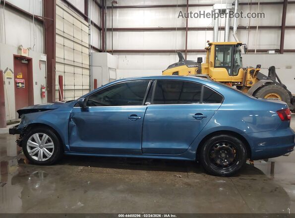 3VW2B7AJ1HM256088 2017 VOLKSWAGEN JETTA Blue 
