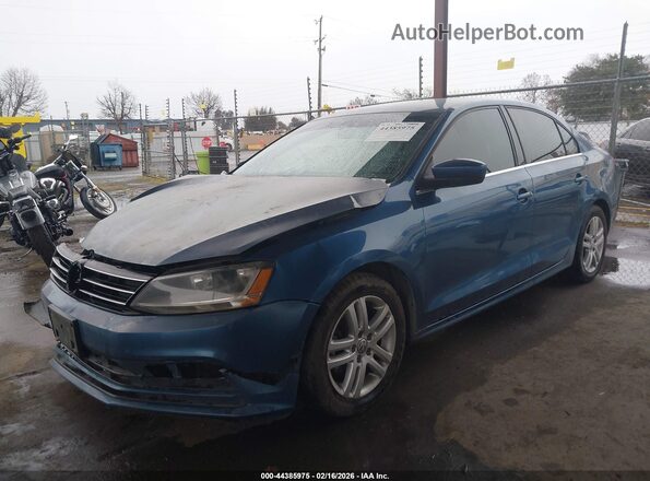 3VW2B7AJ1HM307234 2017 VOLKSWAGEN JETTA Синий 