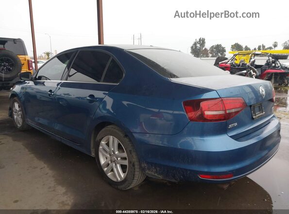 3VW2B7AJ1HM307234 2017 VOLKSWAGEN JETTA Синий 
