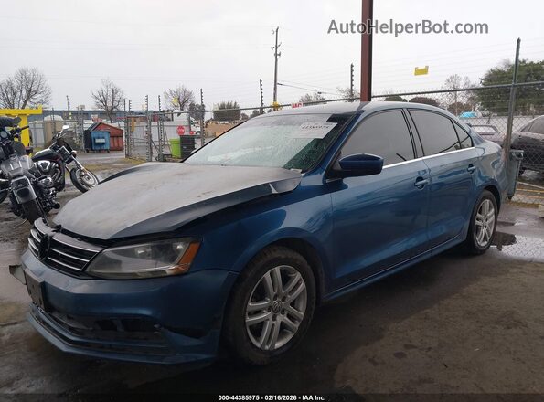 3VW2B7AJ1HM307234 2017 VOLKSWAGEN JETTA Синий 