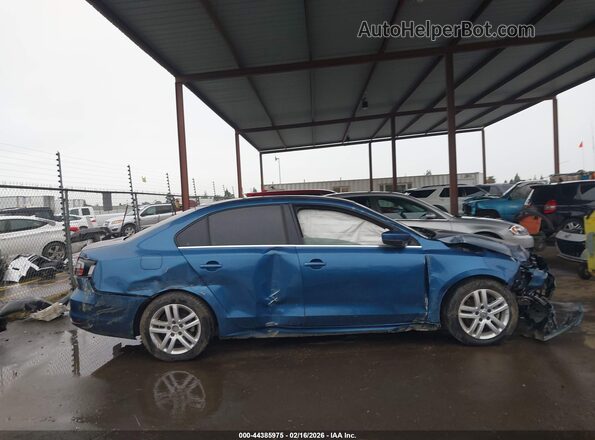 3VW2B7AJ1HM307234 2017 VOLKSWAGEN JETTA Синий 