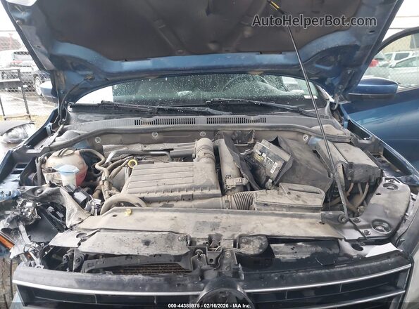3VW2B7AJ1HM307234 2017 VOLKSWAGEN JETTA Синий 