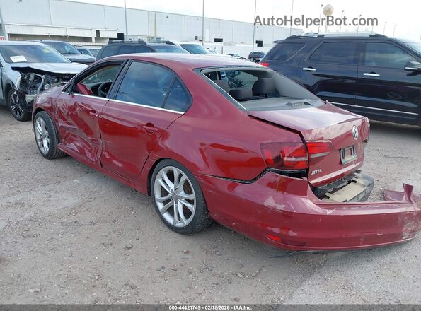3VW2B7AJ6HM396363 2017 VOLKSWAGEN JETTA Red Задня ліва чверть