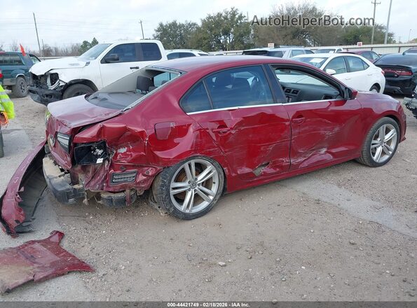 3VW2B7AJ6HM396363 2017 VOLKSWAGEN JETTA Red Задня права чверть