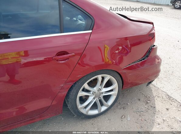 3VW2B7AJ6HM396363 2017 VOLKSWAGEN JETTA Red Вид щитка приладів
