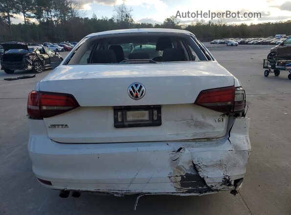 3VW2B7AJ7HM414529 2017 VOLKSWAGEN JETTA White Vista trasera
