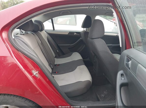 3VW2B7AJ9JM206951 2018 VOLKSWAGEN JETTA Red Widok naklejki z numerem VIN