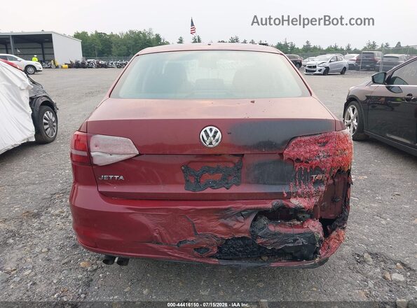 3VW2B7AJ9JM206951 2018 VOLKSWAGEN JETTA Red 