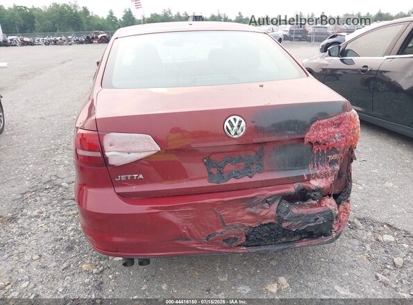 3VW2B7AJ9JM206951 2018 VOLKSWAGEN JETTA Red 