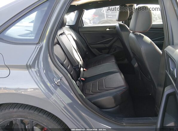 3VW2T7BU8NM003660 2022 VOLKSWAGEN JETTA Gray VIN sticker view