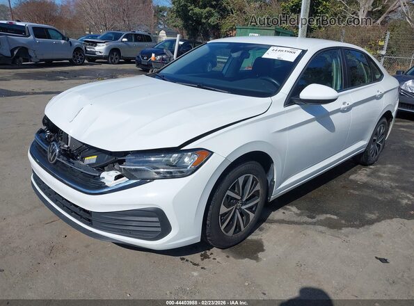 3VW4M7BU6RM010795 2024 VOLKSWAGEN JETTA White Przód lewy