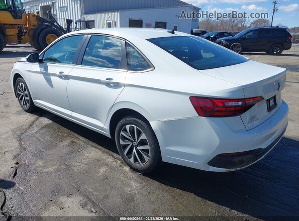 3VW4M7BU6RM010795 2024 VOLKSWAGEN JETTA White Tył lewy