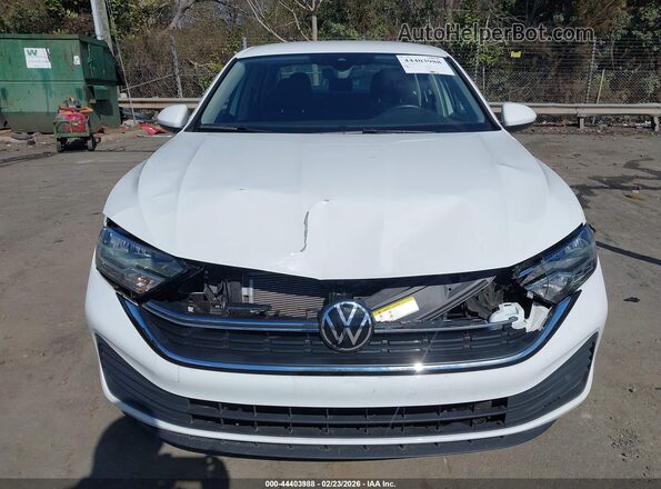 3VW4M7BU6RM010795 2024 VOLKSWAGEN JETTA White Widok zestawu wskaźników