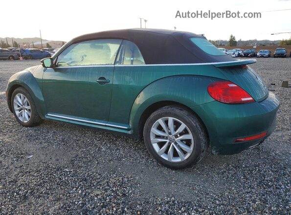 3VW517AT7HM819923 2017 VOLKSWAGEN BEETLE Green 