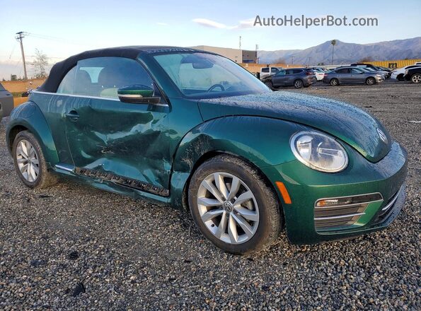 3VW517AT7HM819923 2017 VOLKSWAGEN BEETLE Green 