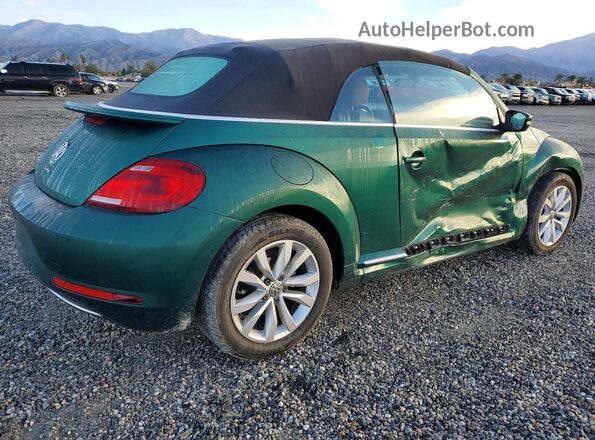 3VW517AT7HM819923 2017 VOLKSWAGEN BEETLE Green 