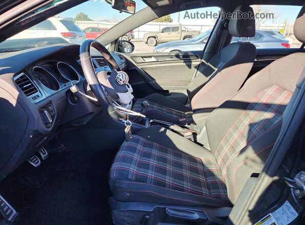 3VW547AU0HM010800 2017 VOLKSWAGEN GTI Black 