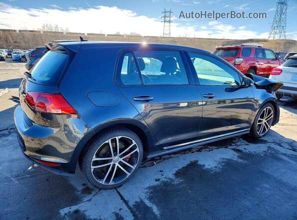 3VW547AU0HM010800 2017 VOLKSWAGEN GTI Black 